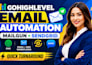 setup gohighlevel email marketing ghl SMS automation mailgun sendgrid